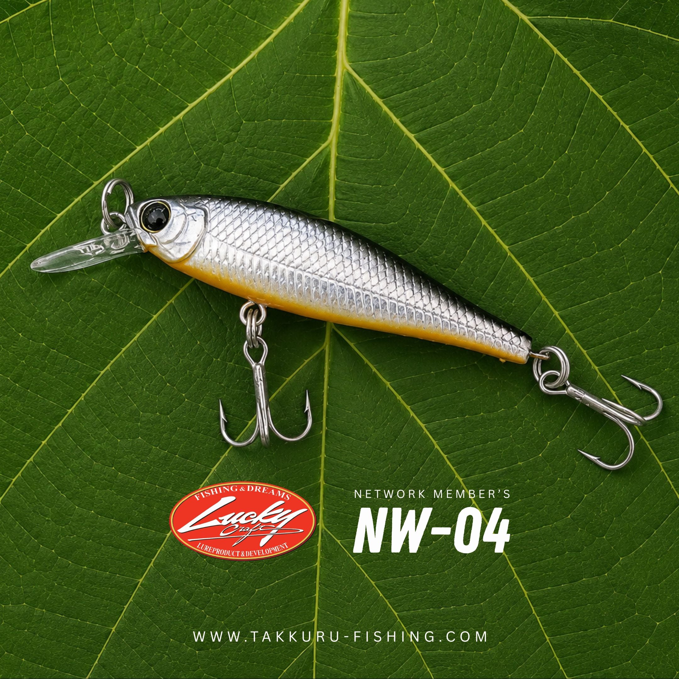 Lucky Craft Network Member's NW-04