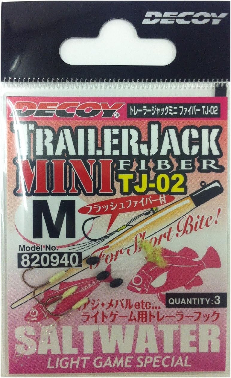 Decoy TJ-02 Trailer Jack Mini Fiber