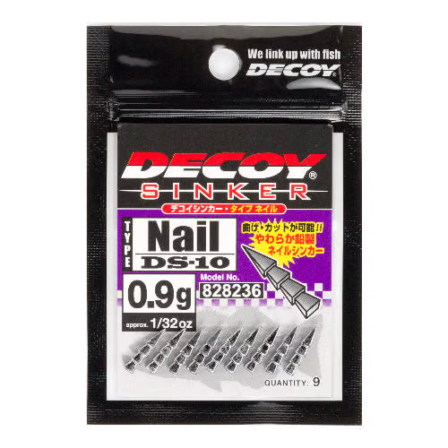 Decoy DS-10 Sinker Type Nail