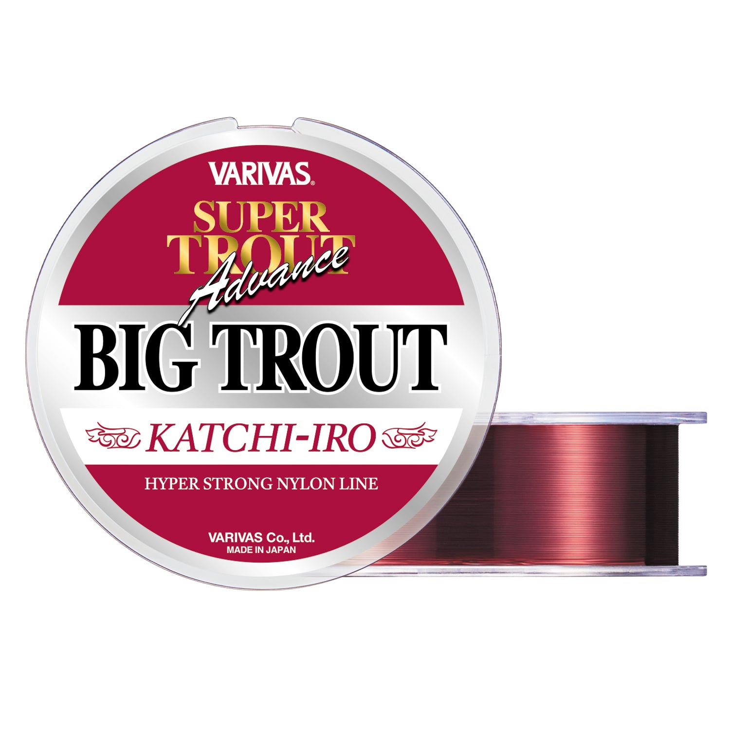 Varivas Super Trout Advance BIG TROUT KATCHI-IRO 150m 25lb - 0.40mm
