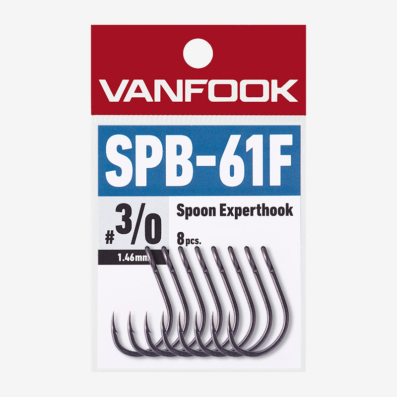Vanfook Spoon Experthook Extra Heavy SPB-61F