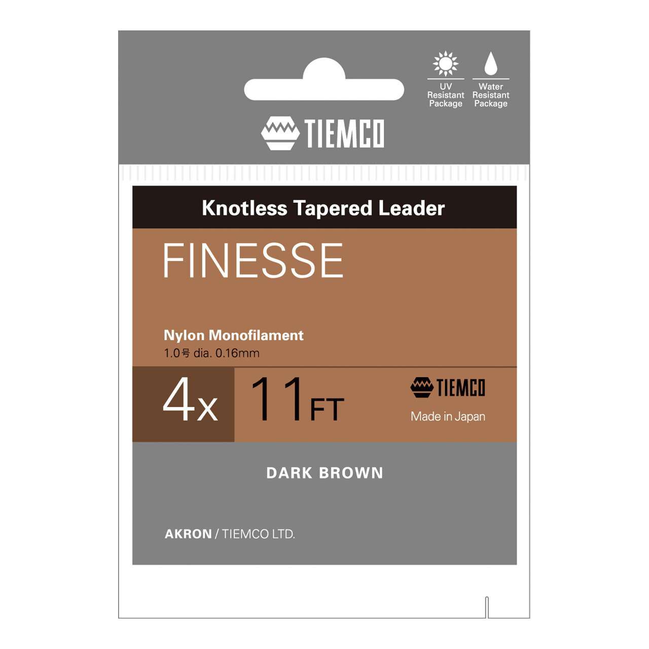 TIemco Finesse Leader 11ft