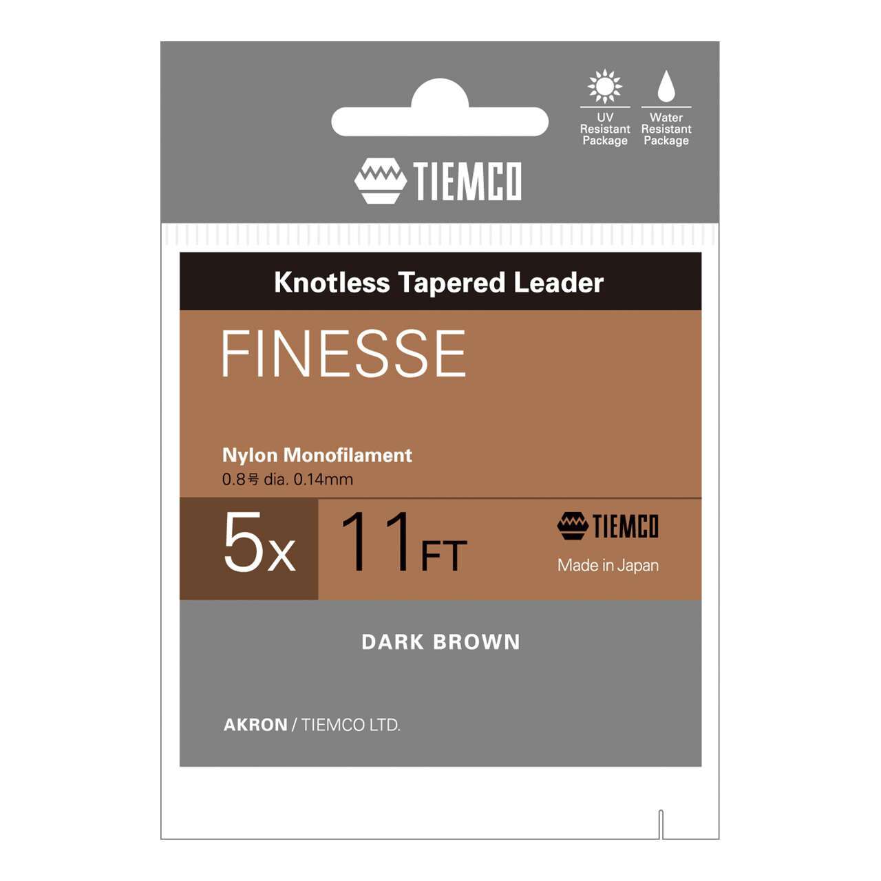 TIemco Finesse Leader 11ft