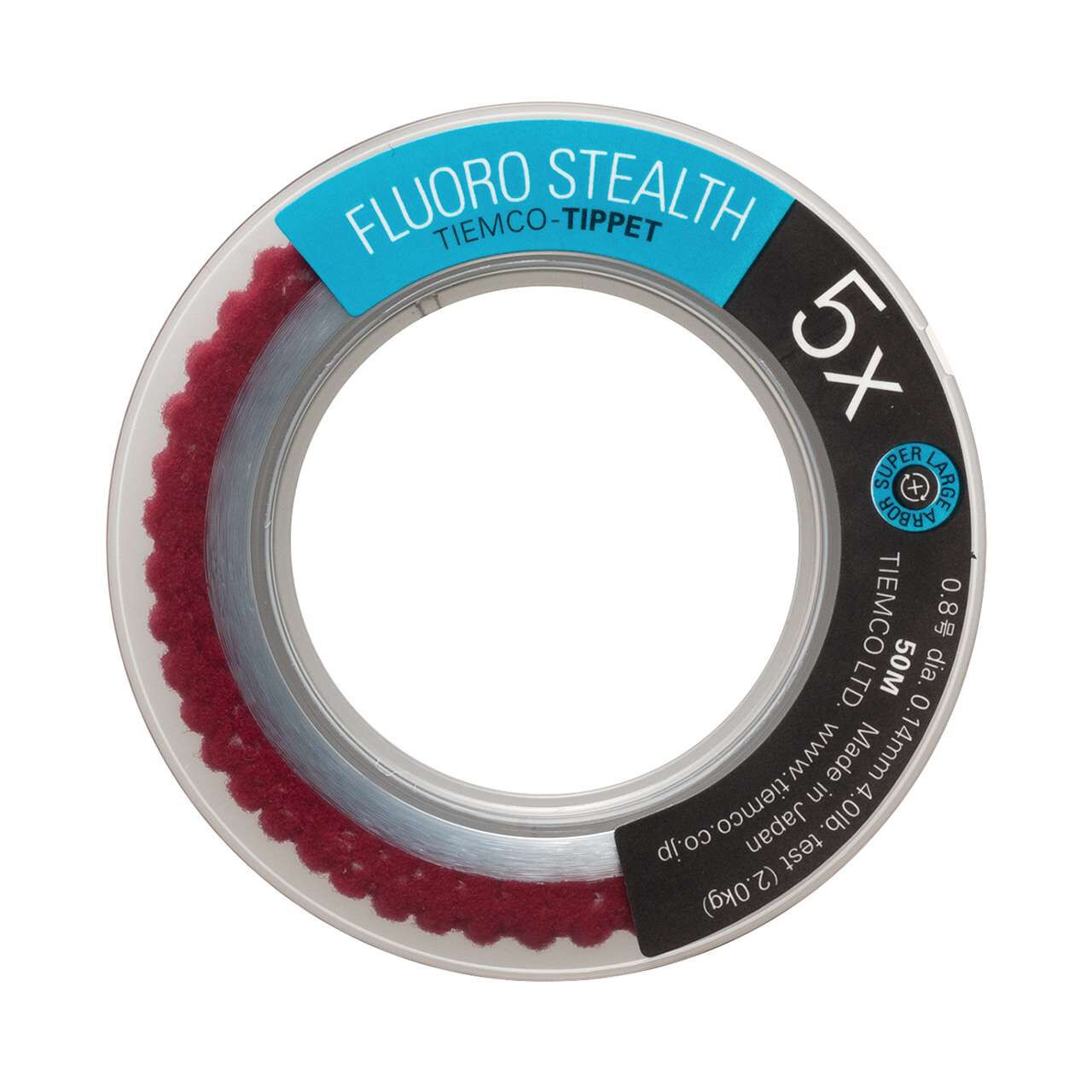 Tiemco Fluoro-Stealth Tippet 50m