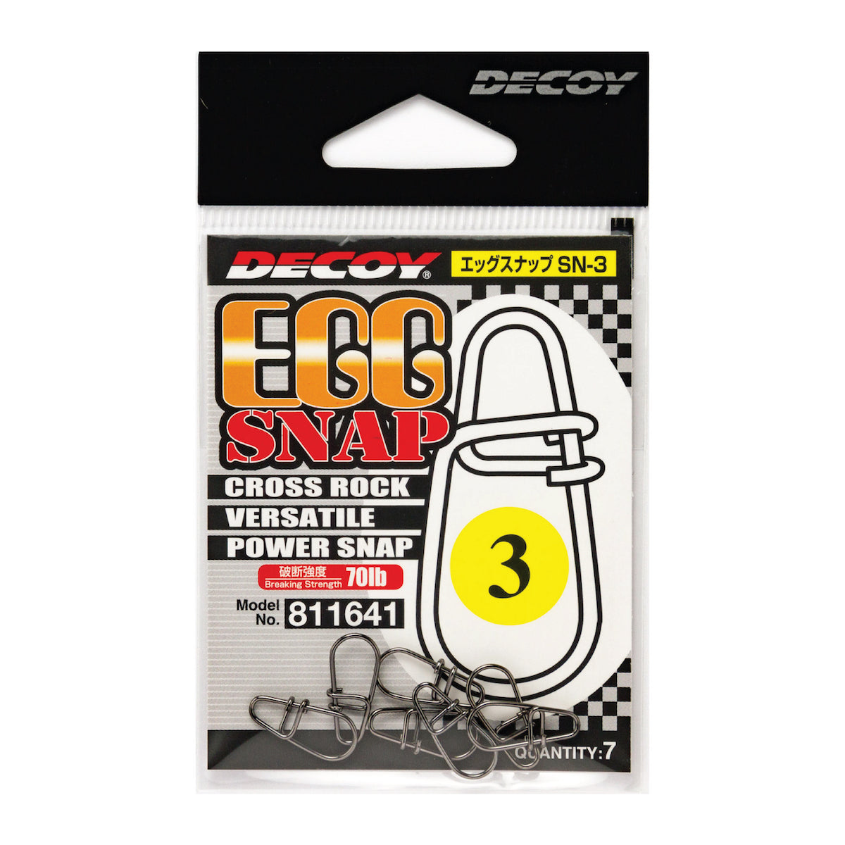 Decoy SN-3 Egg Snap
