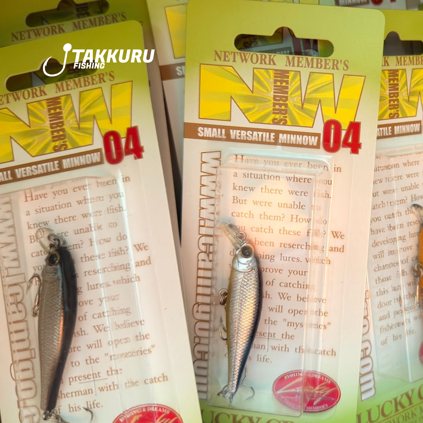Lucky Craft Network Member's Small Versatile Minnow NW04