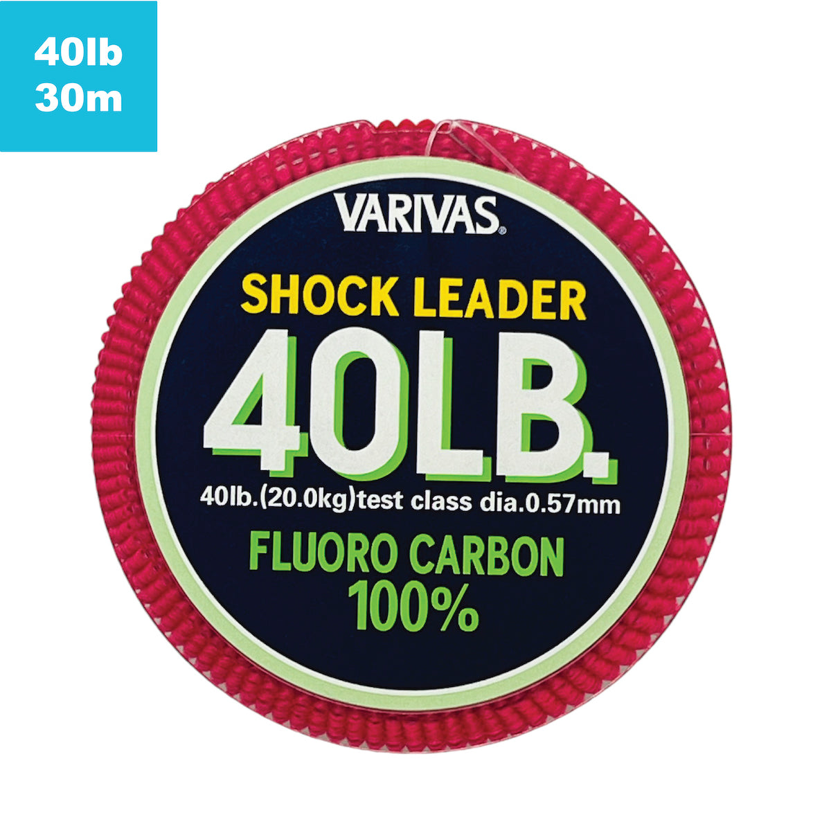 Varivas Shock Leader Fluorocarbon 30m
