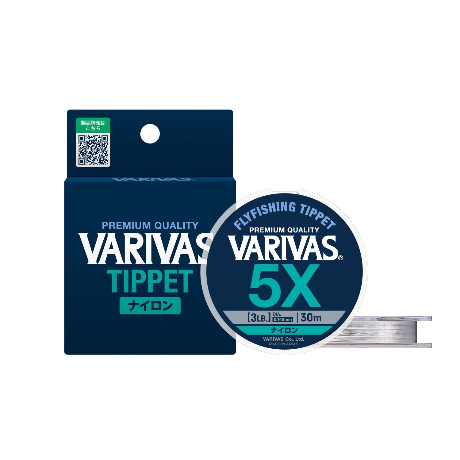 Varivas Tippet Nylon 30m