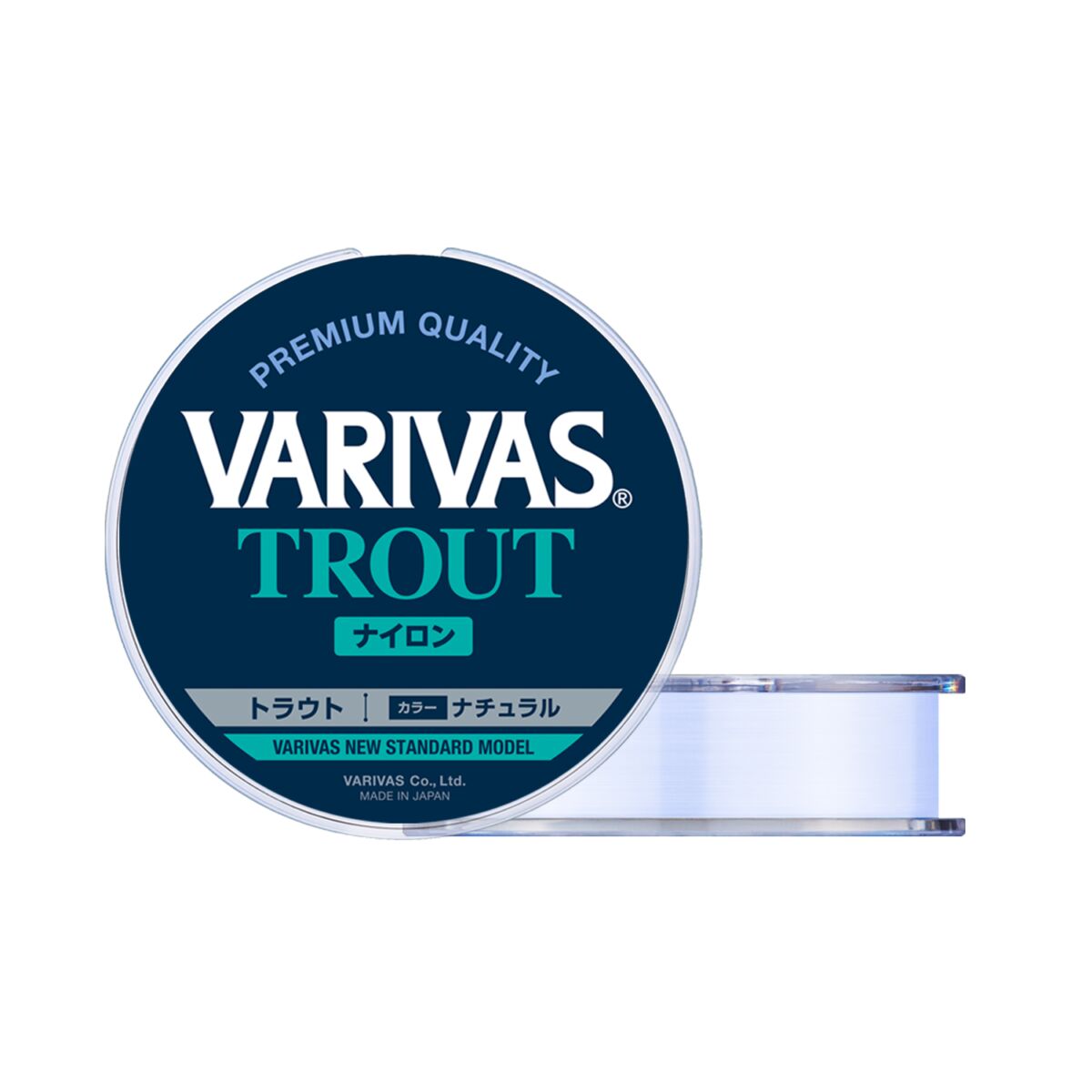 Varivas Trout Nylon - Natural 100m