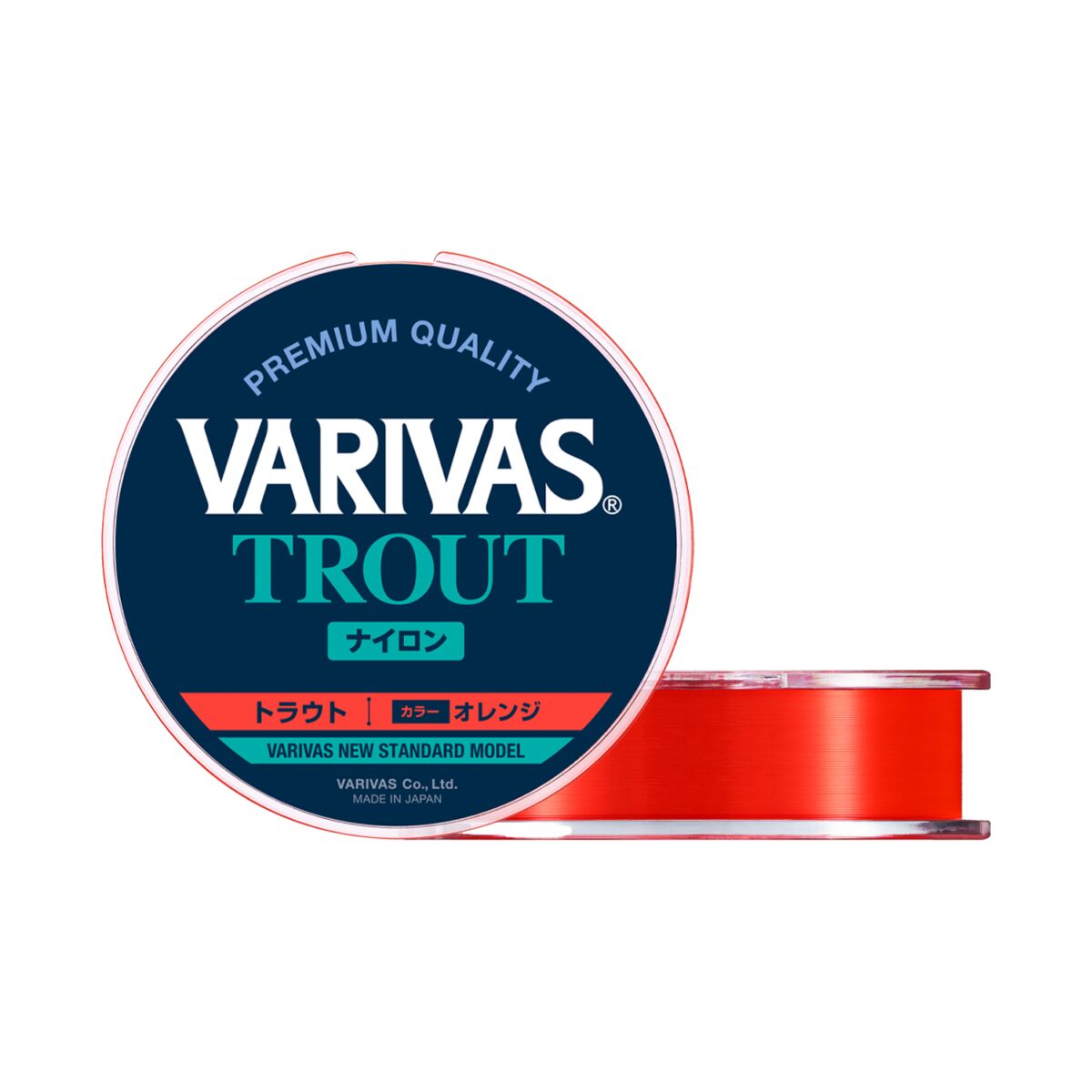 Varivas Trout Nylon - Orange 100m