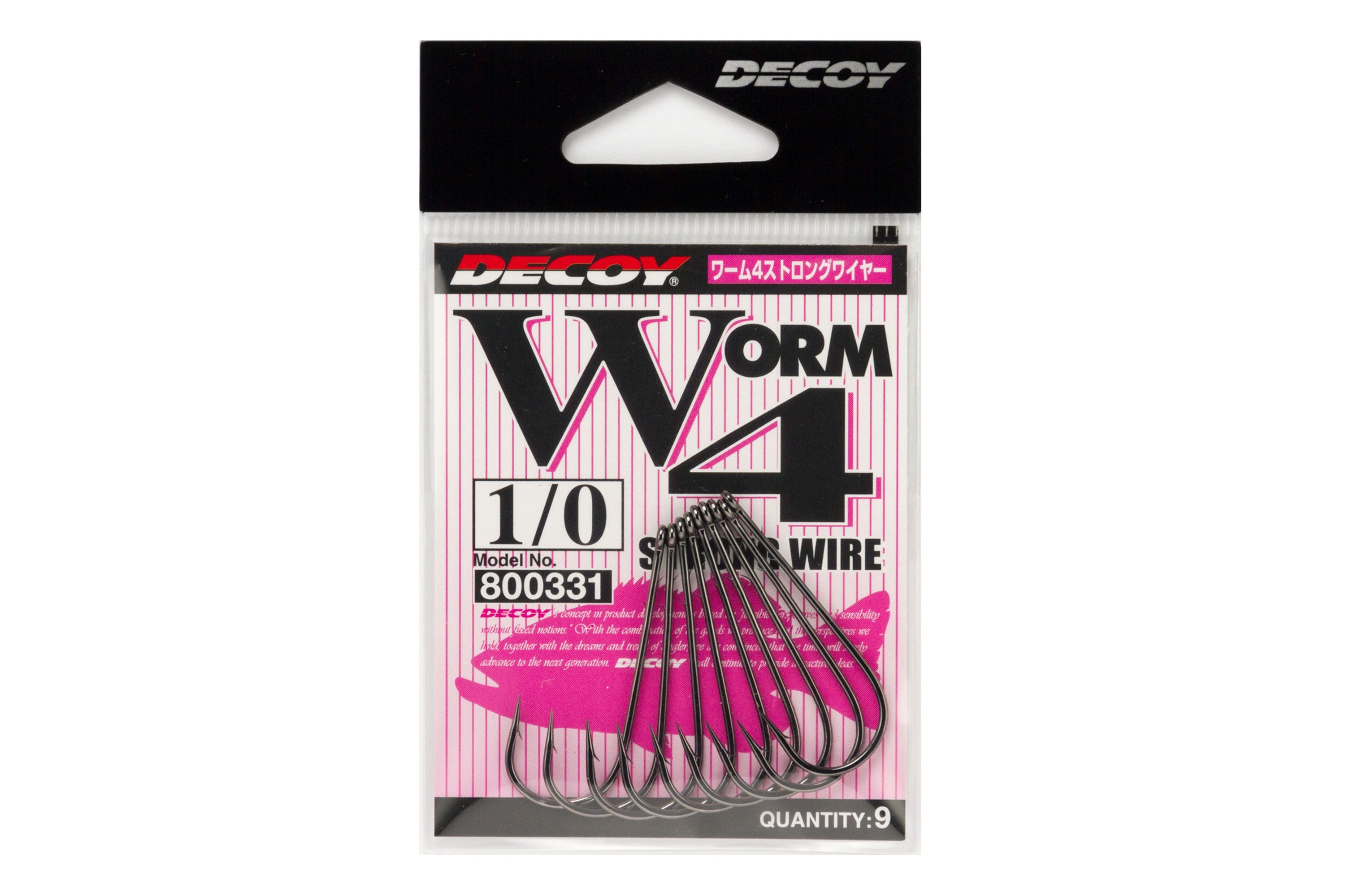 Decoy WORM4 Strong Wire