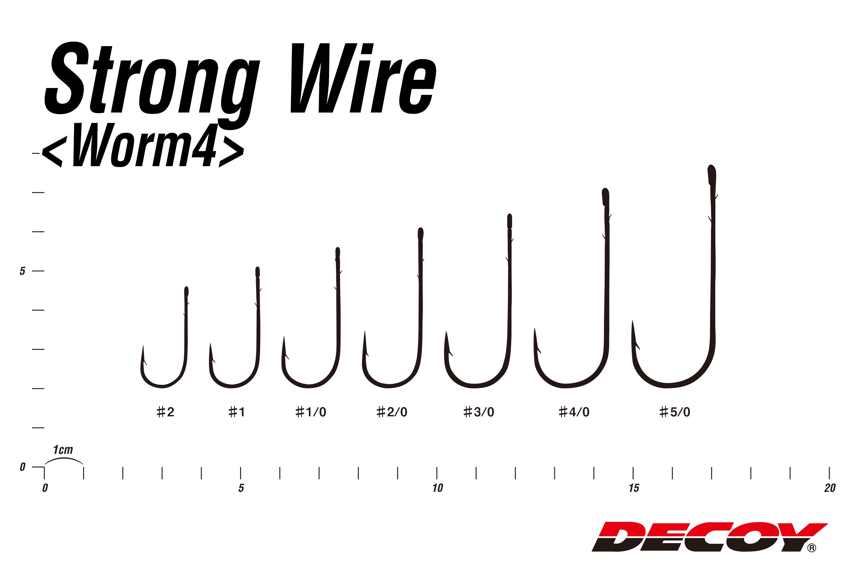Decoy WORM4 Strong Wire