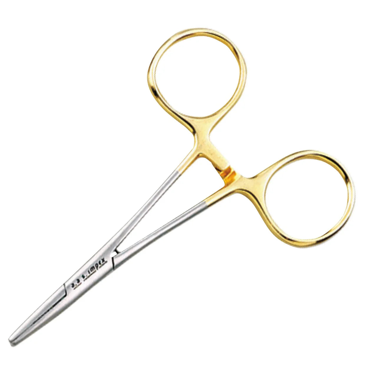 Tiemco Forceps 4.5 ST Gold/Silver pean