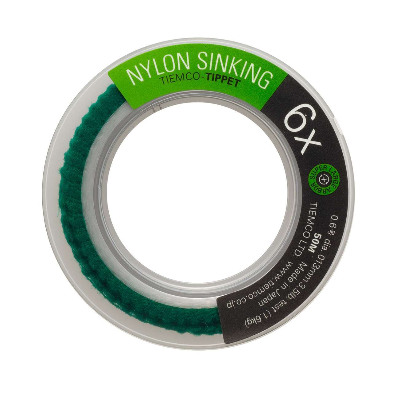 Tiemco NYLON SINKING TIPPET
