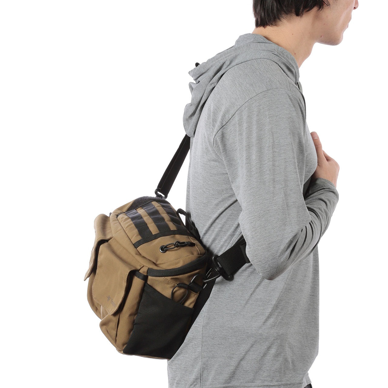 Tiemco River Scout 2way Shoulder Bag - Charcoal