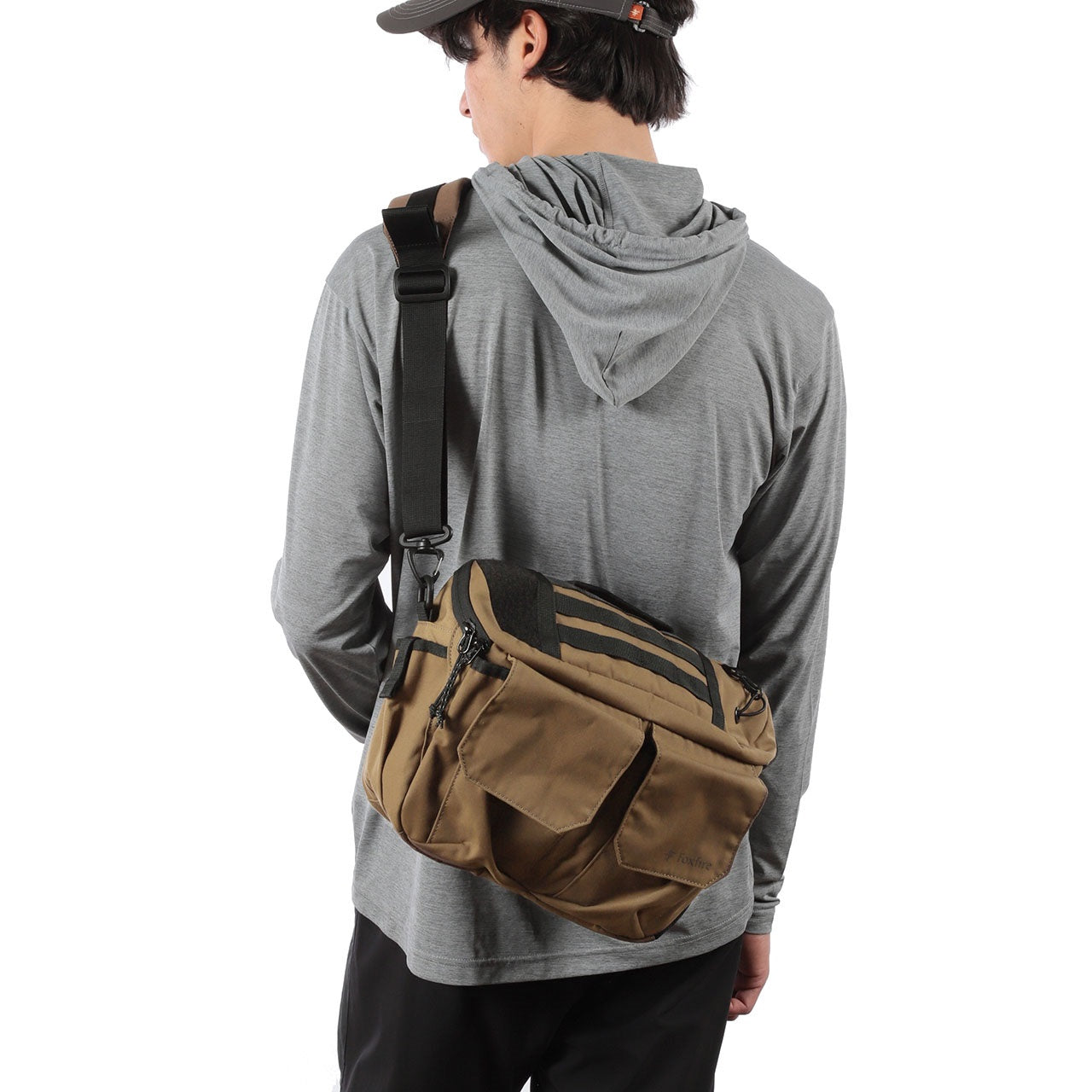Tiemco River Scout 2way Shoulder Bag - Charcoal