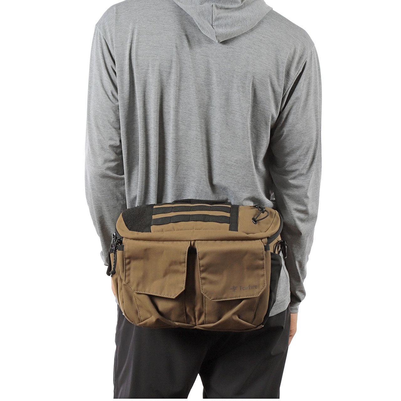 Tiemco River Scout 2way Shoulder Bag - Charcoal