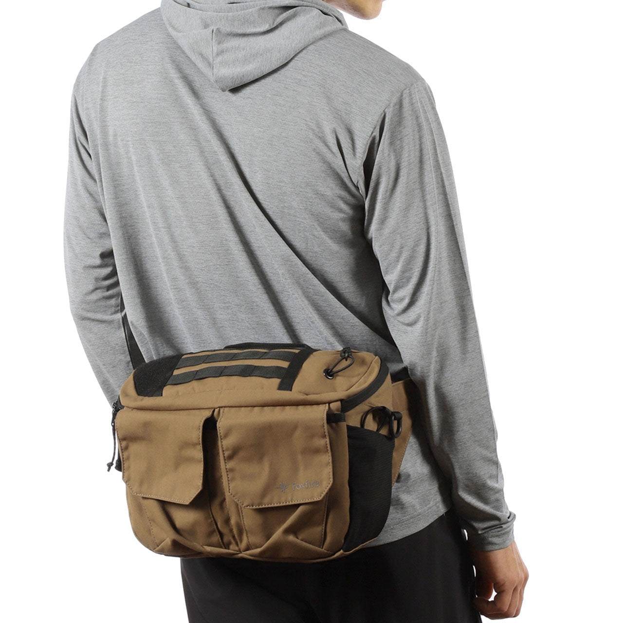 Tiemco River Scout 2way Shoulder Bag - Charcoal