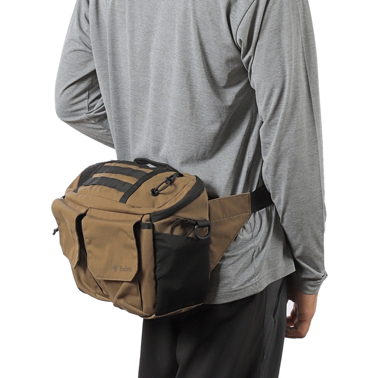 Tiemco River Scout 2way Shoulder Bag - Charcoal