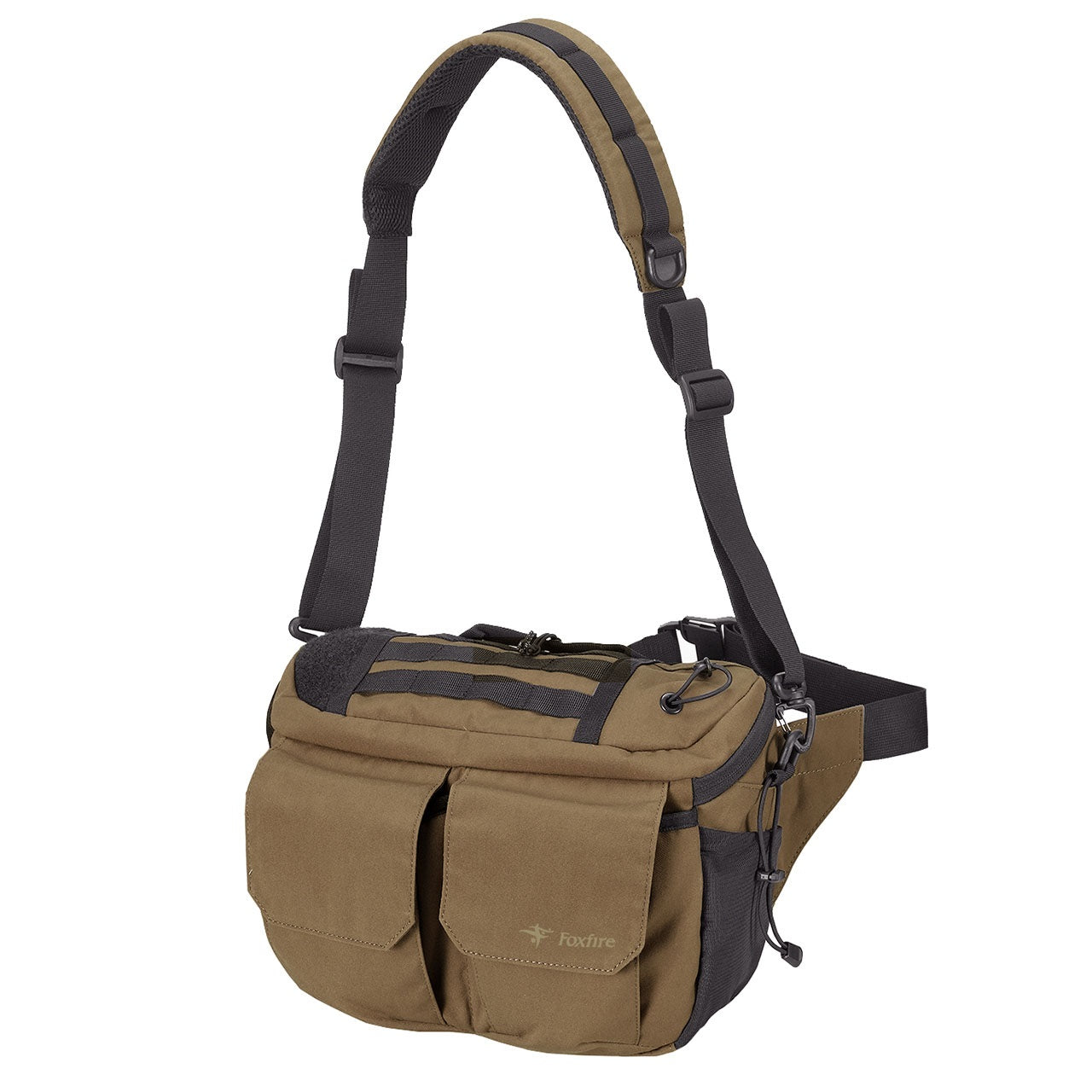 Tiemco River Scout 2way Shoulder Bag - Charcoal