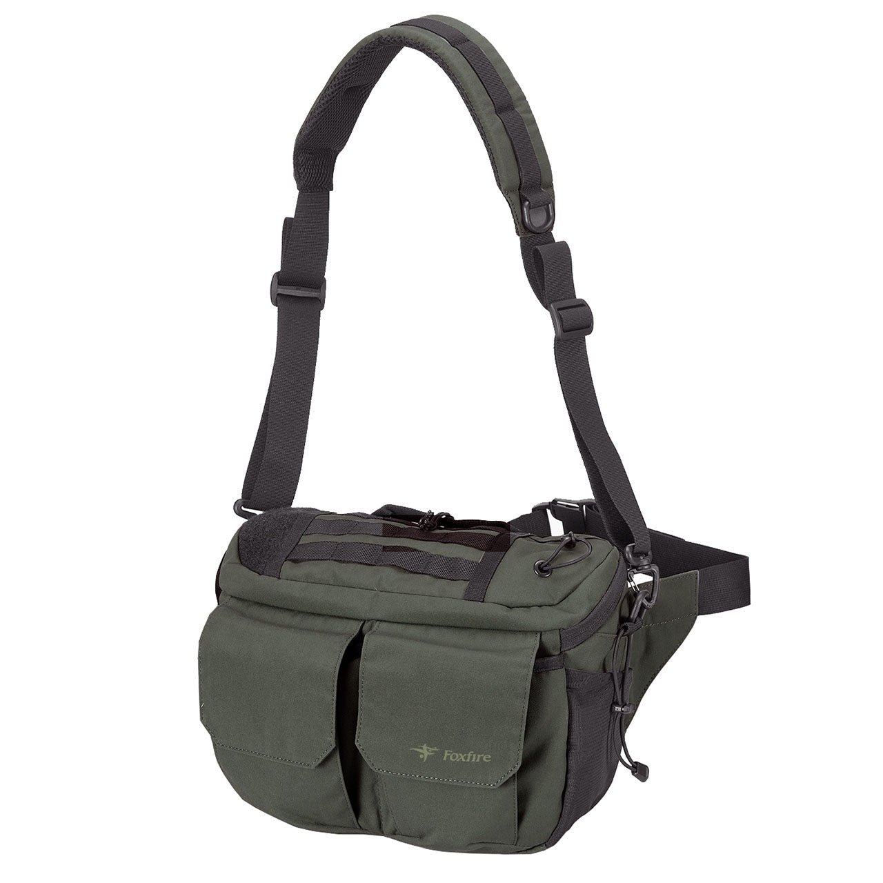 Tiemco River Scout 2way Shoulder Bag - Charcoal