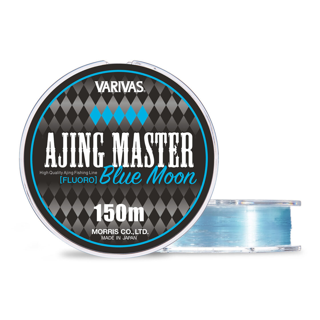 Varivas Ajing Master Blue Moon Fluorocarbon 3lb 0.148mm - 150m