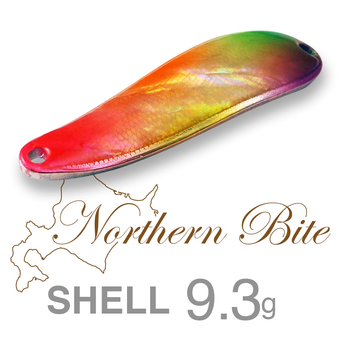 Art Fishing Northern Bite Shell 9.3g