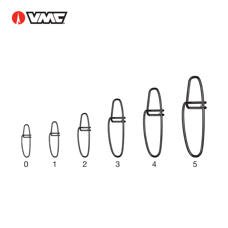 VMC Stainless Crosslock Snap kopče
