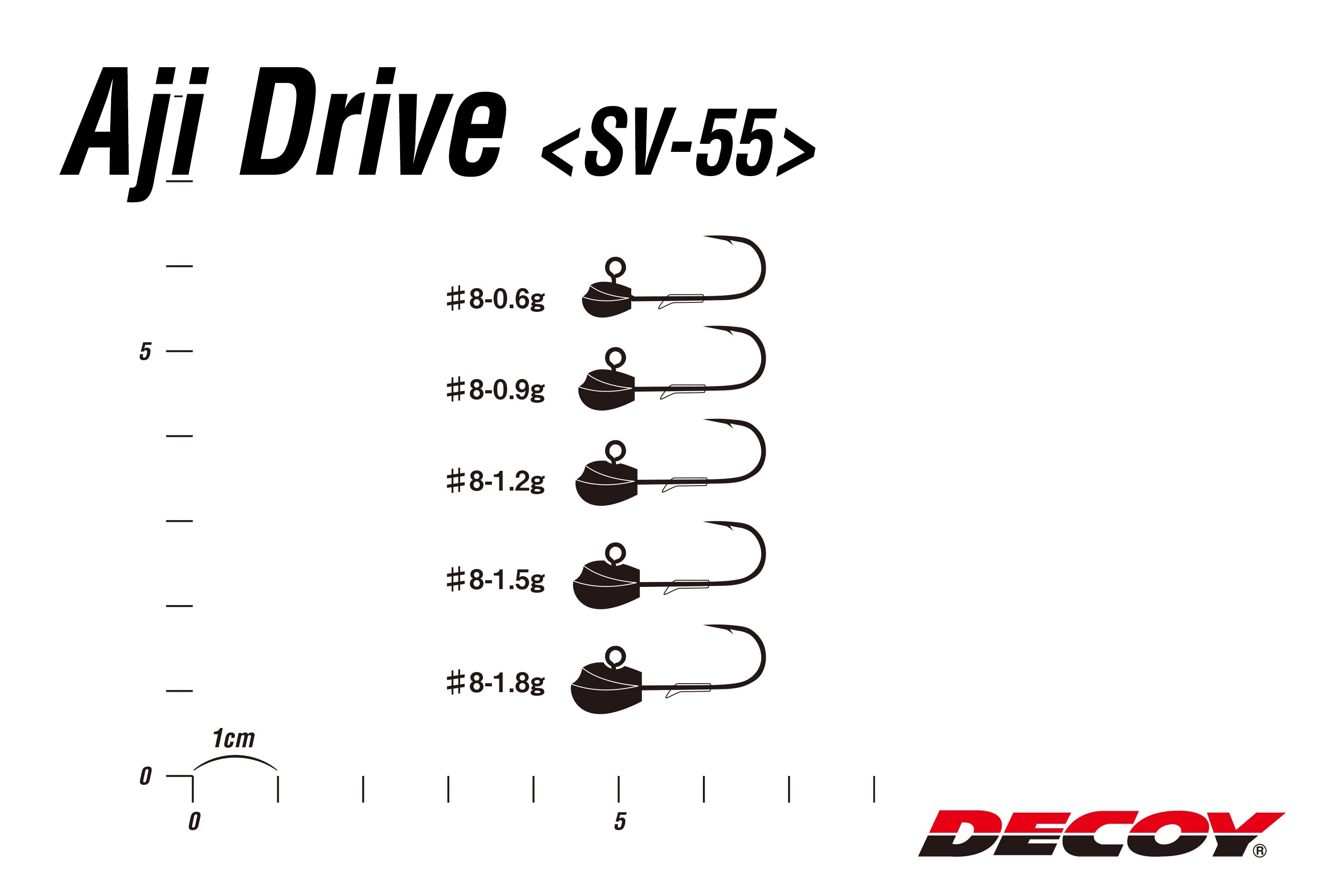 Decoy SV-55 Aji Drive