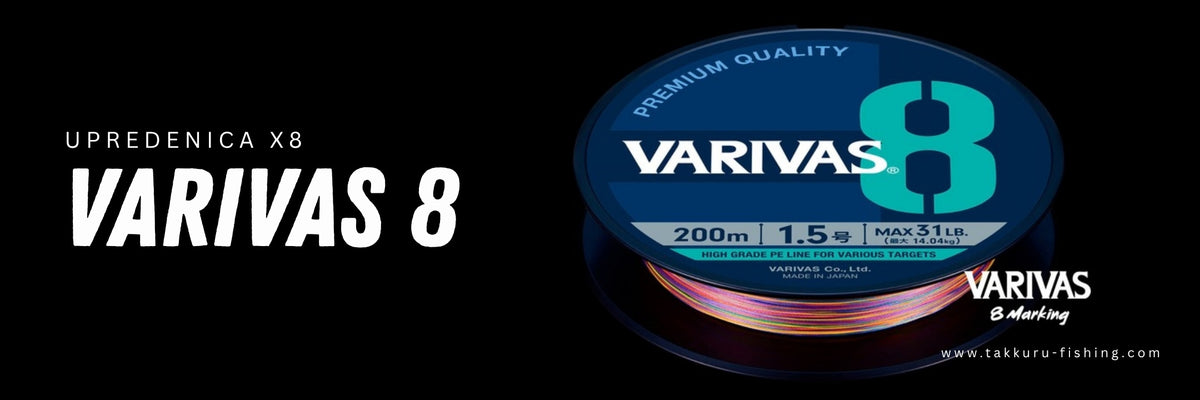 Varivas 8 upredenica - baner
