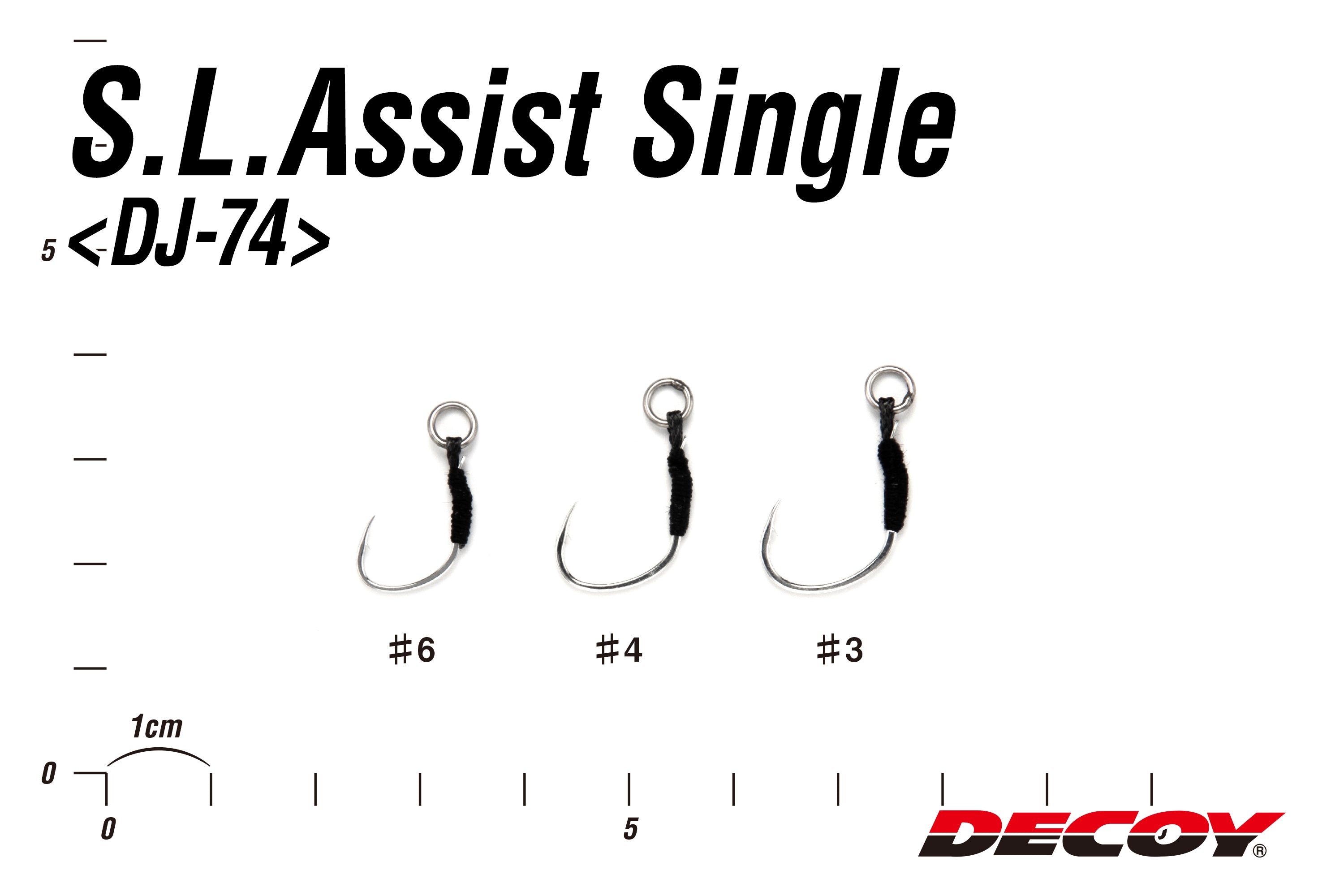 Decoy DJ-74 S.L. Assist Single