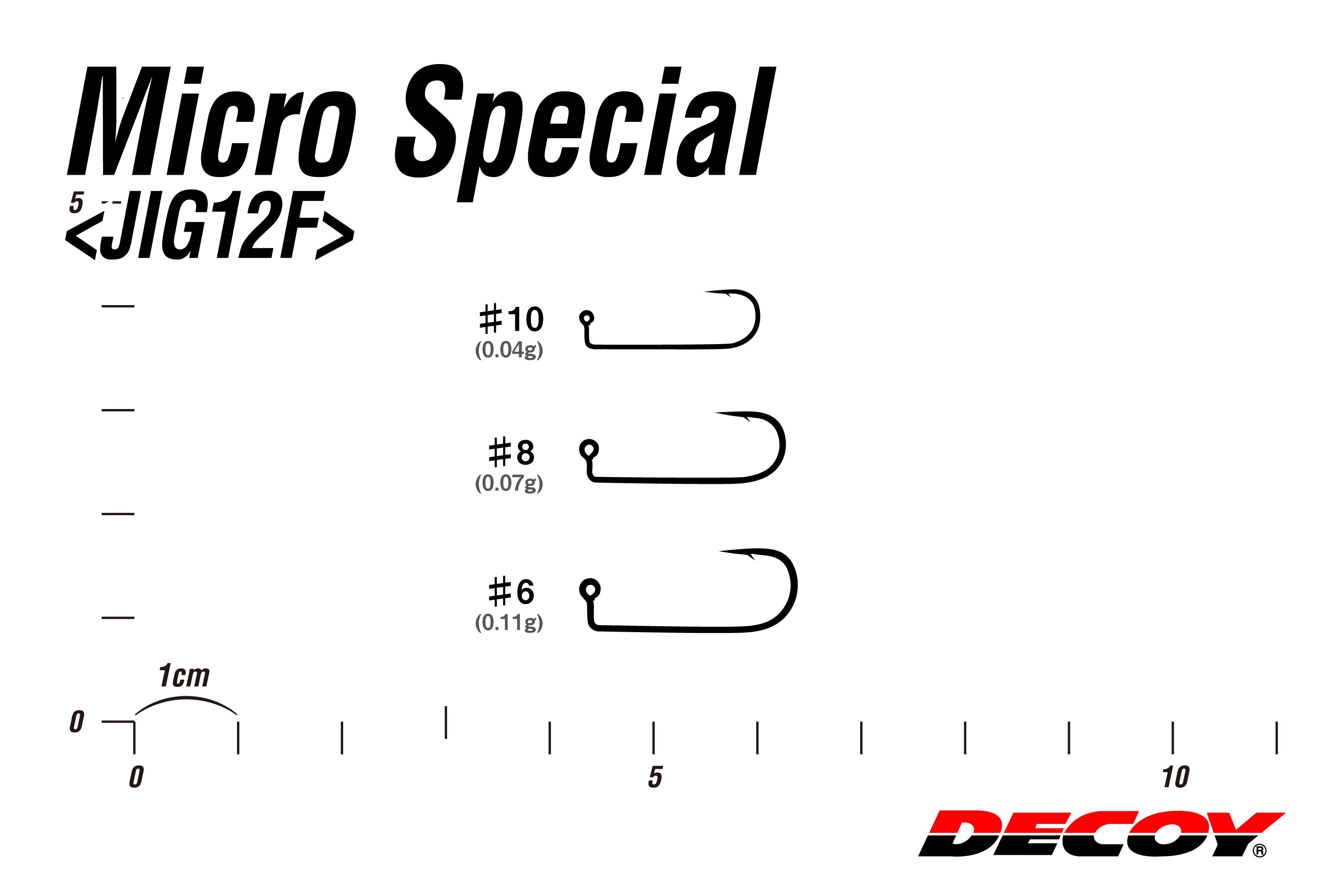 Decoy JIG 12F Micro SP