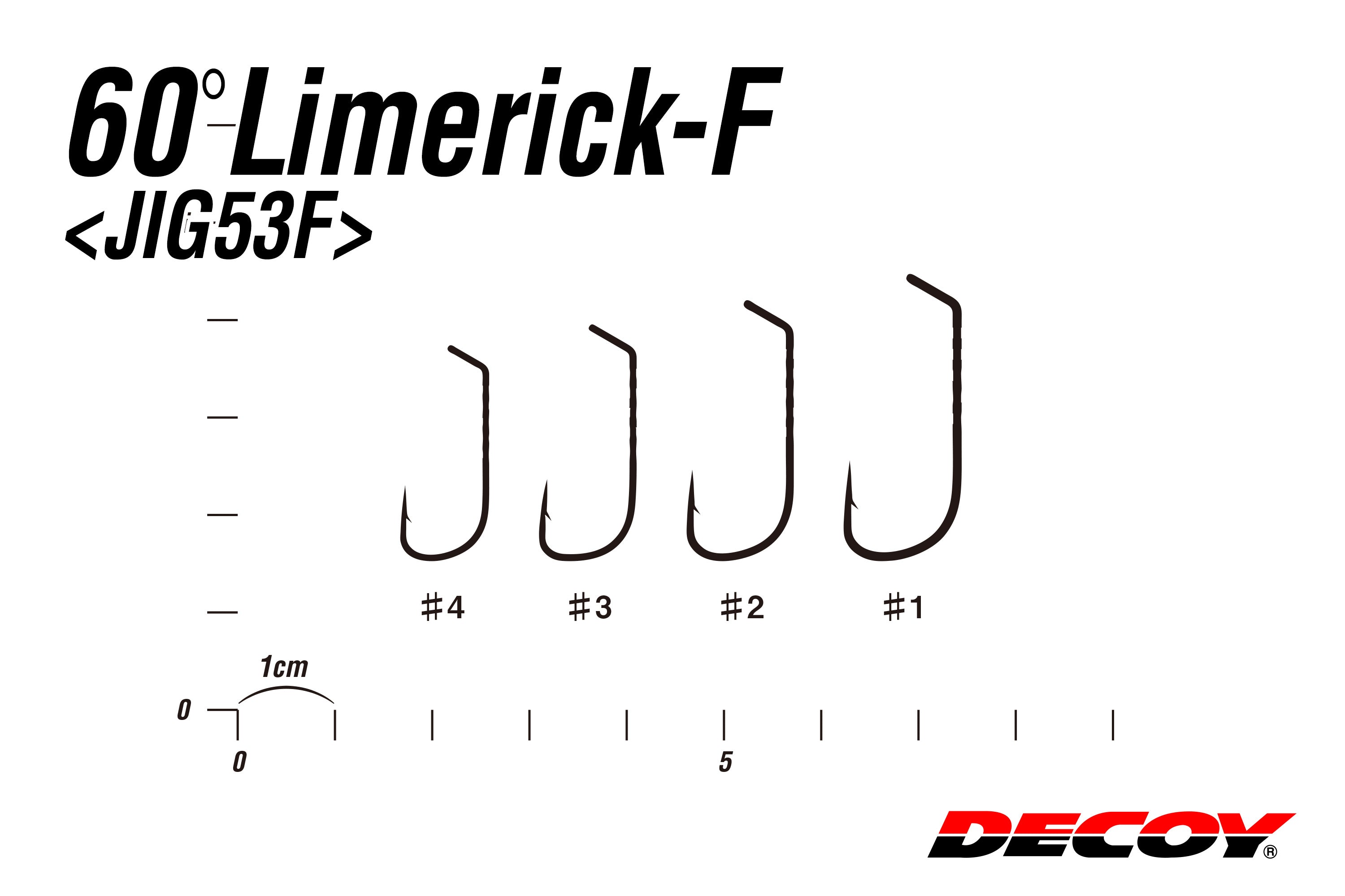 Decoy JIG 53F 60* Limerick-F