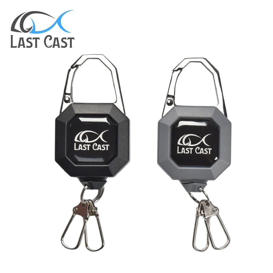 Last Cast Double Snap Retractor - 70cm