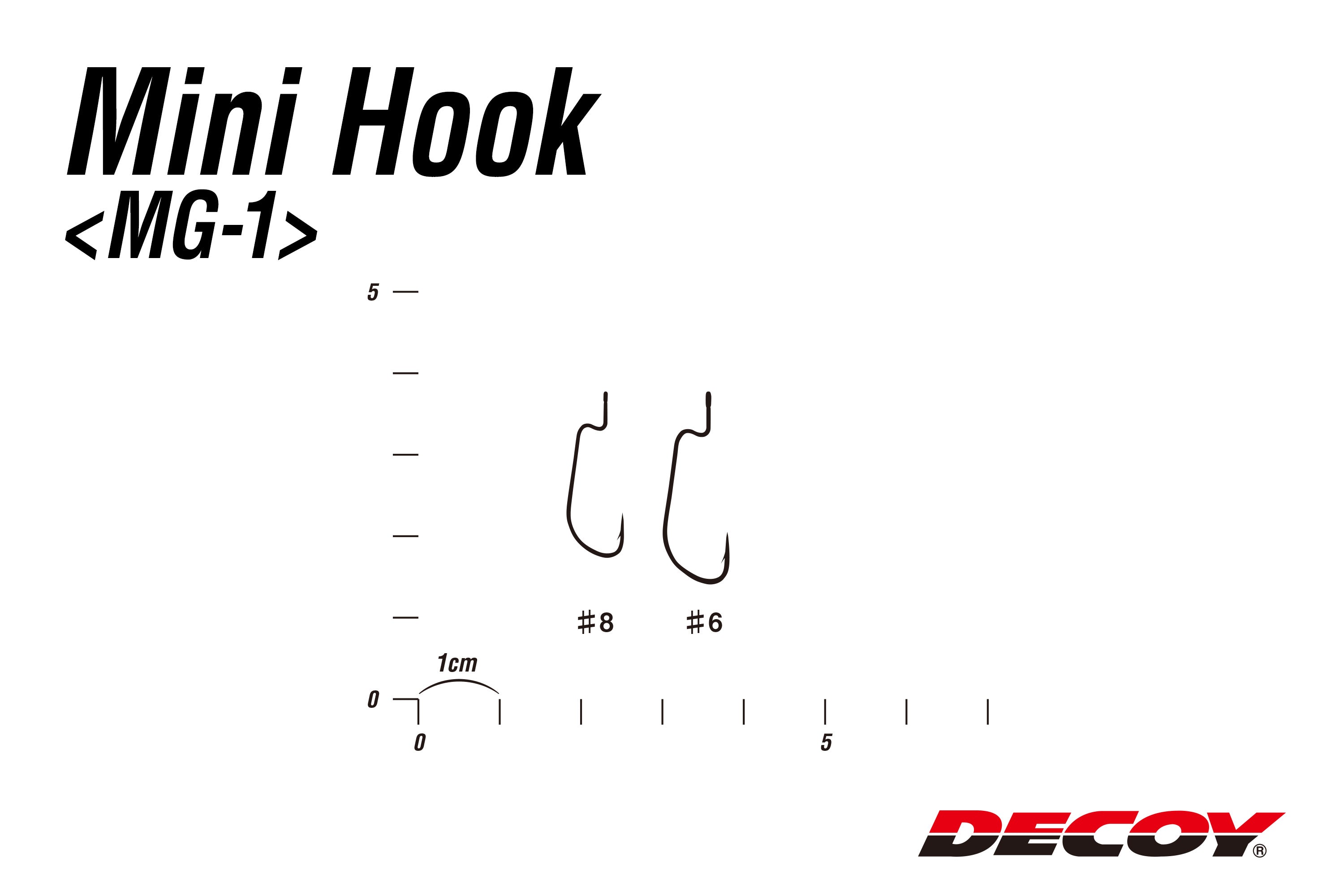 Decoy MG-1 Mini Hook