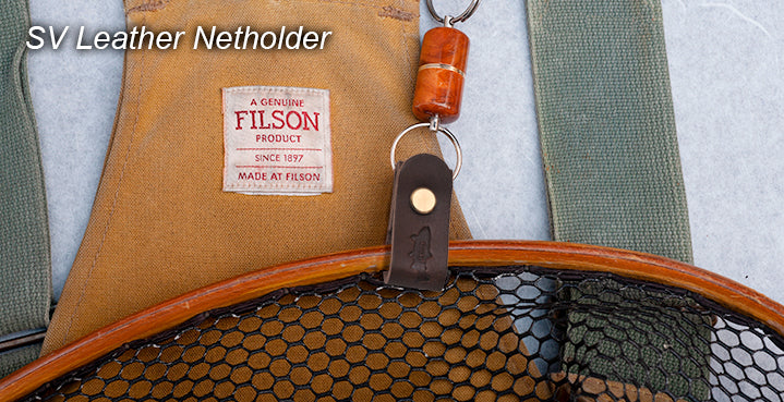 Palms SV Leather Net Holder SV-LNH/BN