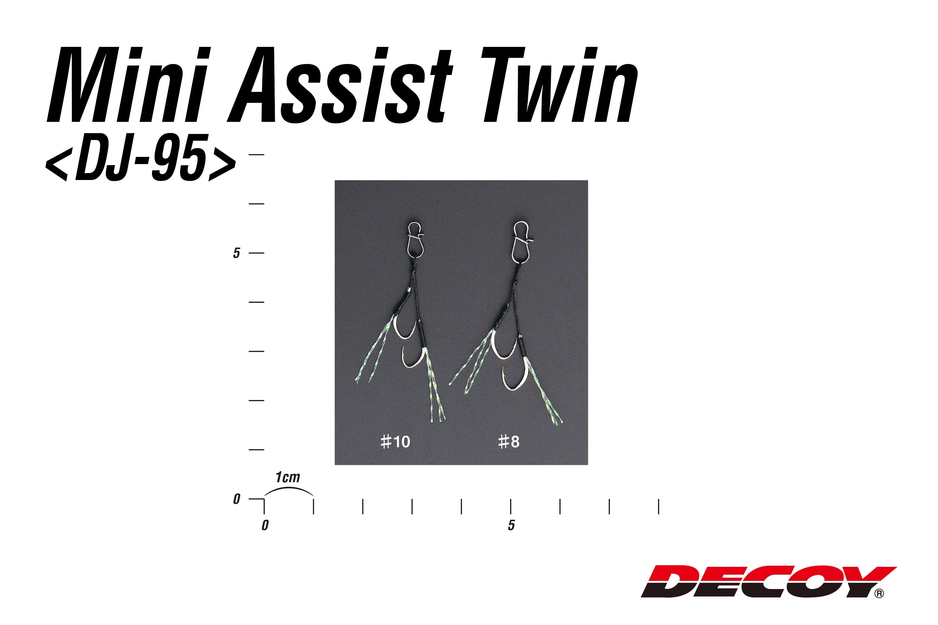 Decoy DJ-95 Mini Assist Twin