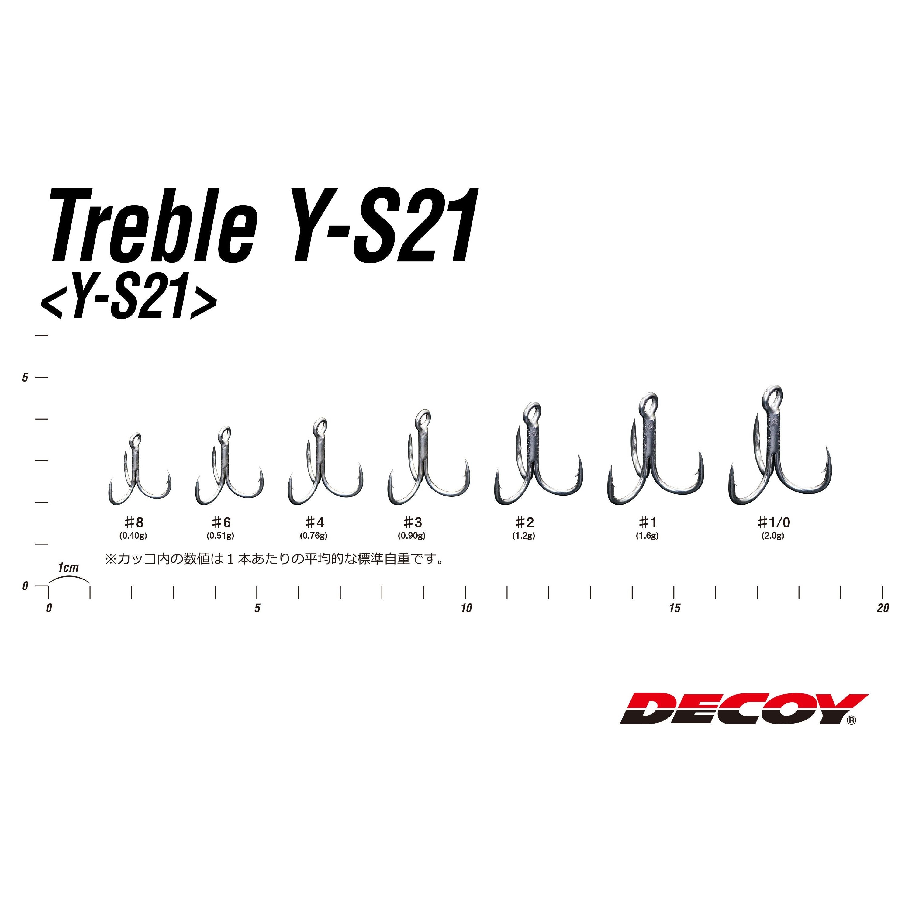 Decoy Treble Y-S21