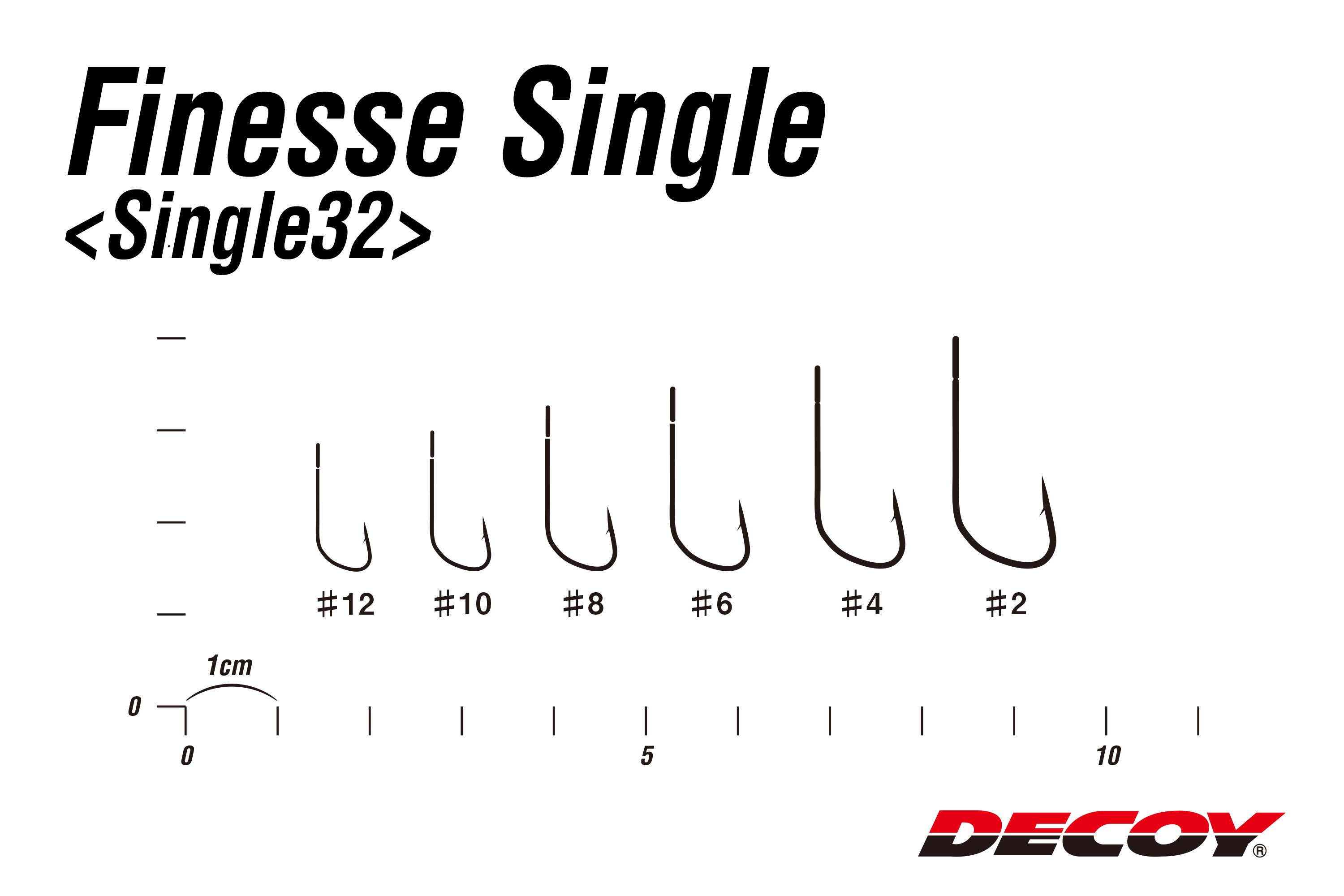 Decoy Single32 finesse single