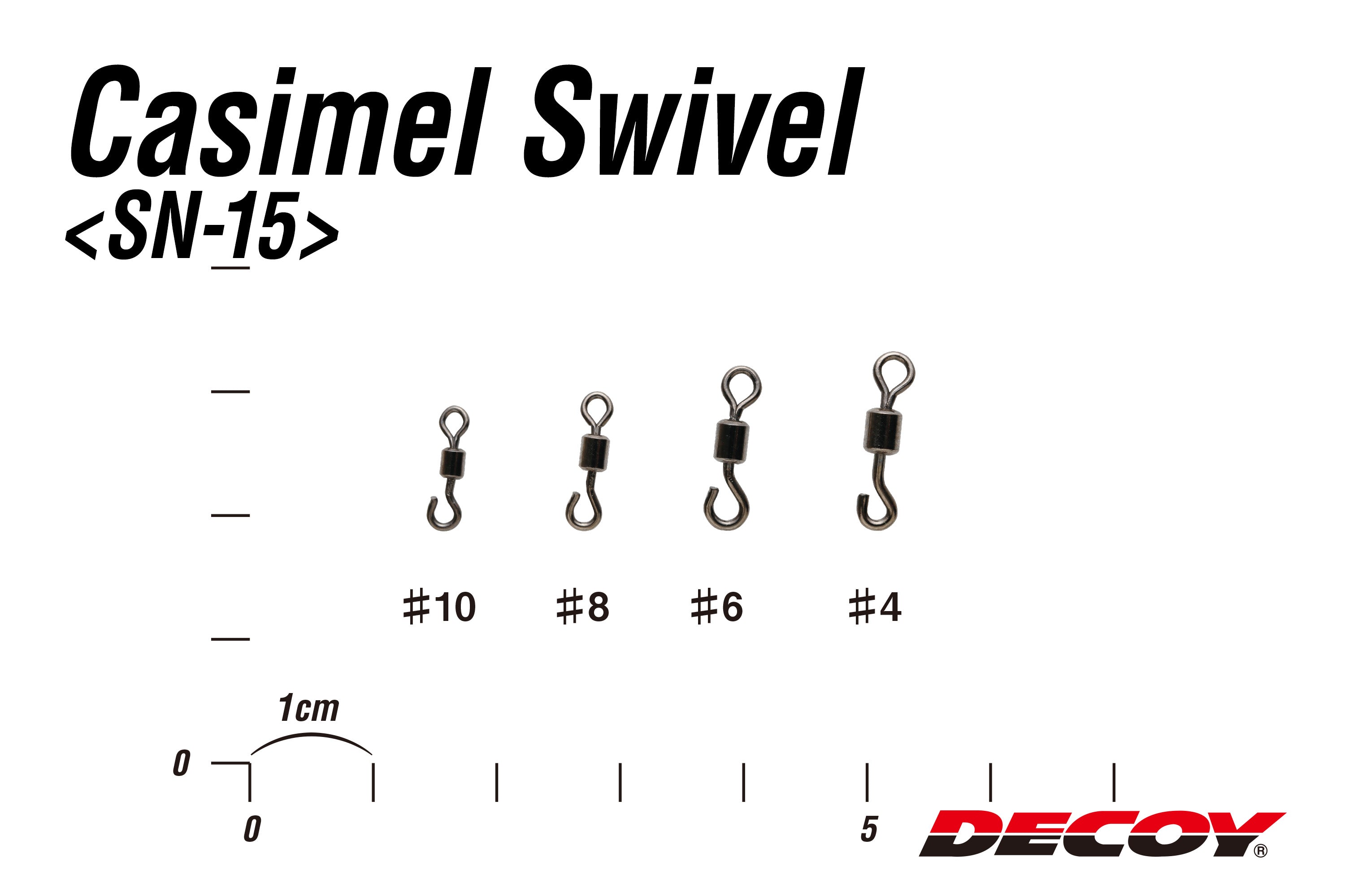Decoy SN-15 Casimel Swivel