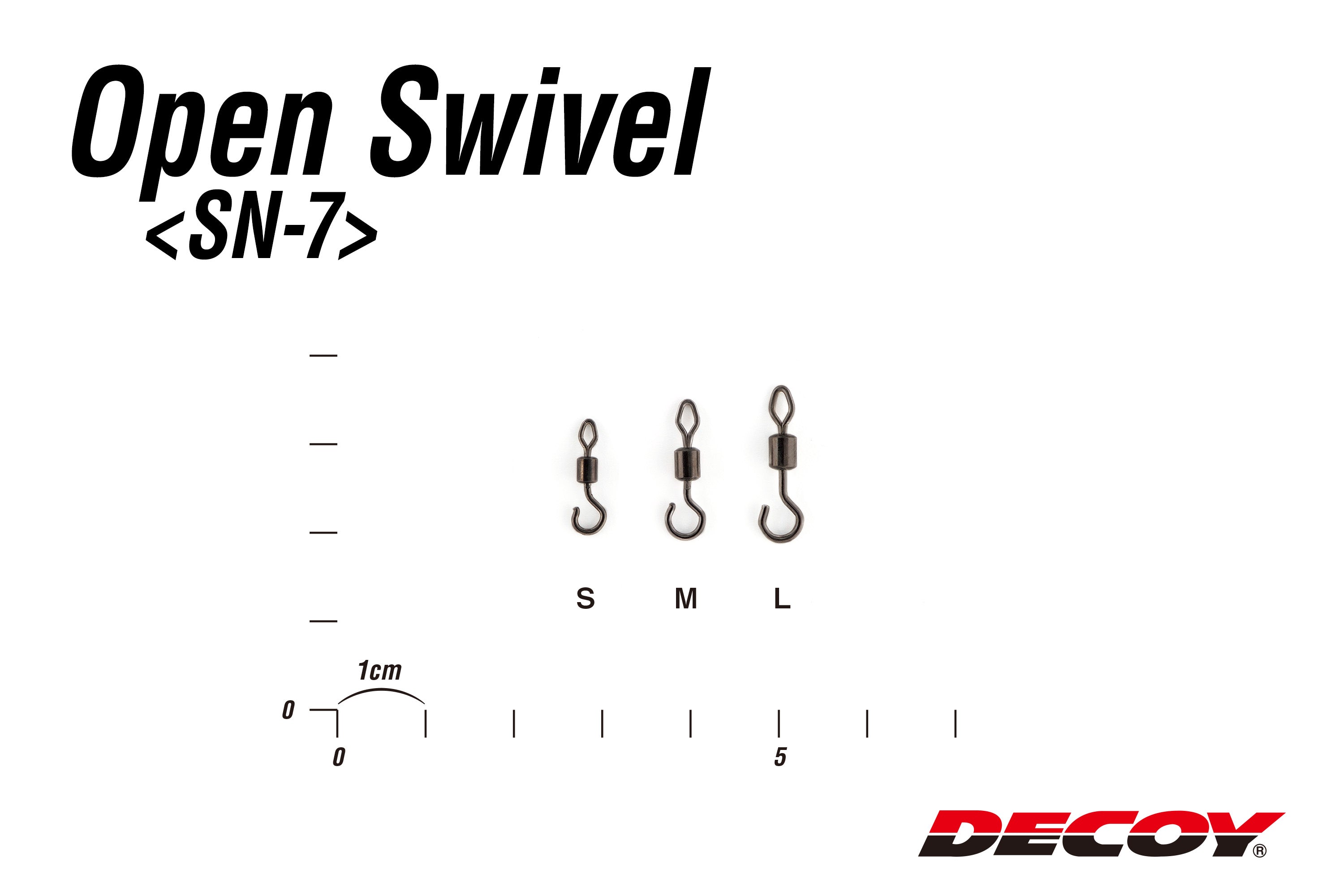 Decoy SN-7 Open Swivel
