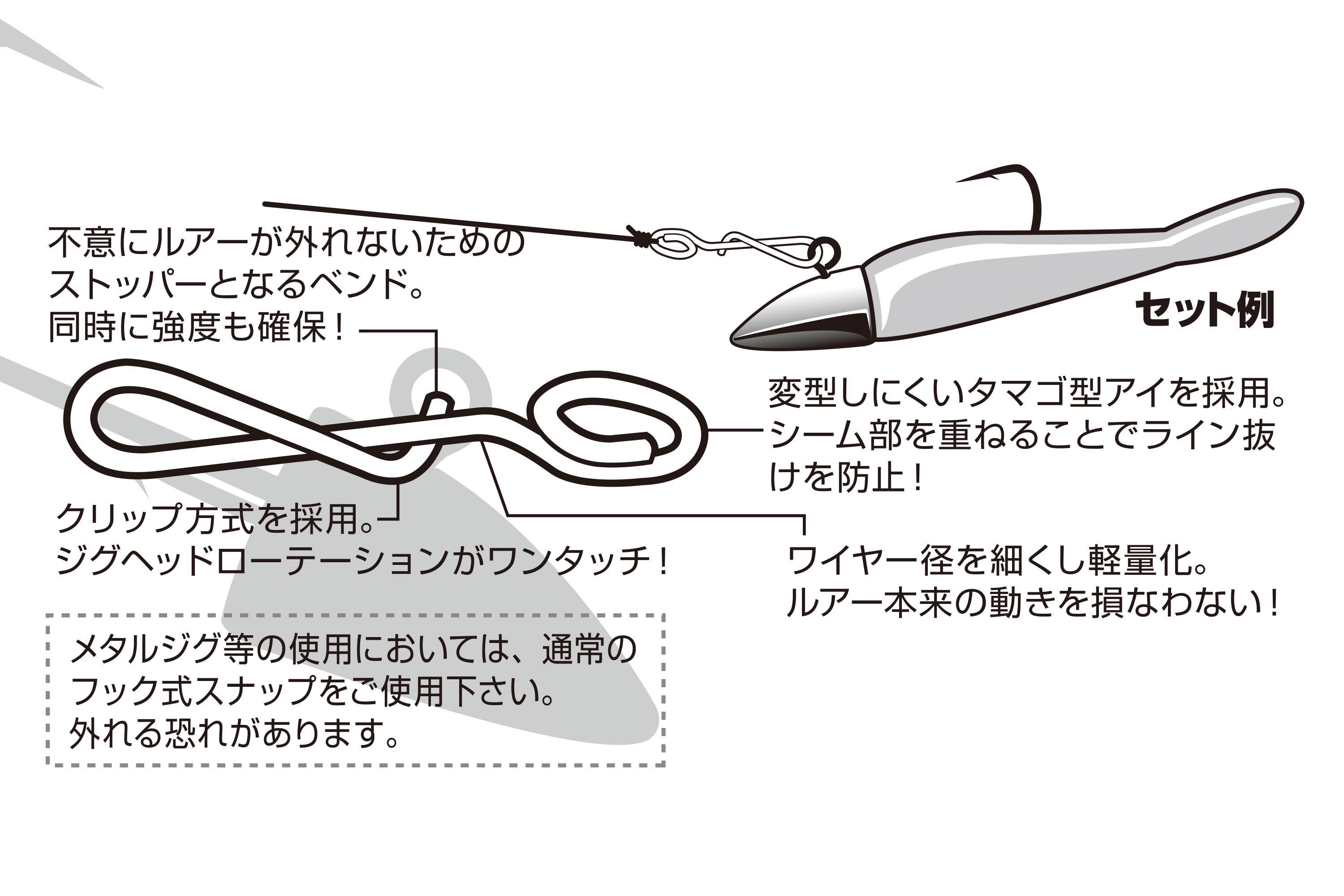 Decoy SN-8 Light Game Clip