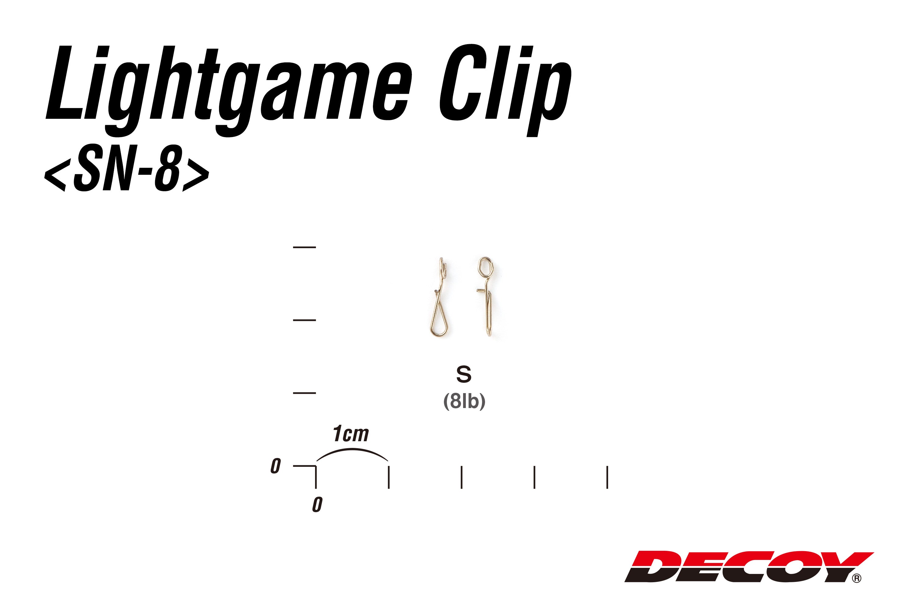 Decoy SN-8 Light Game Clip