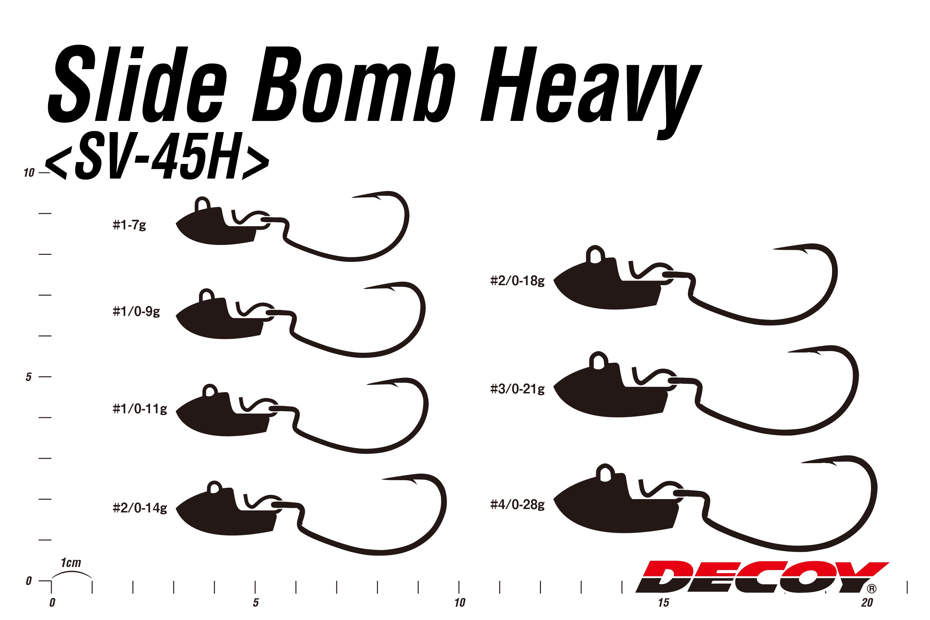 Decoy SV-45H Slide Bomb Heavy #1