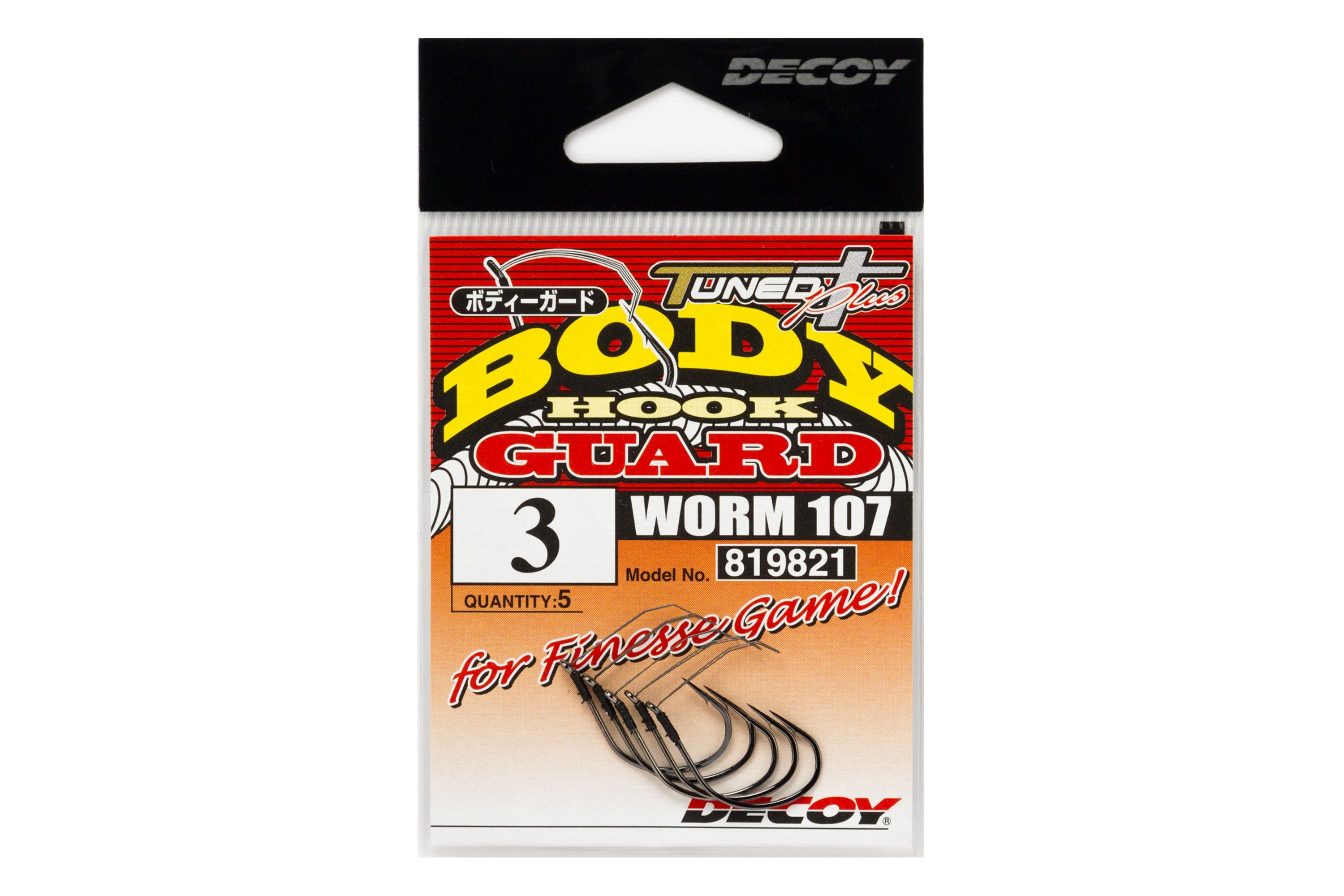 Decoy WORM107 Body Guard