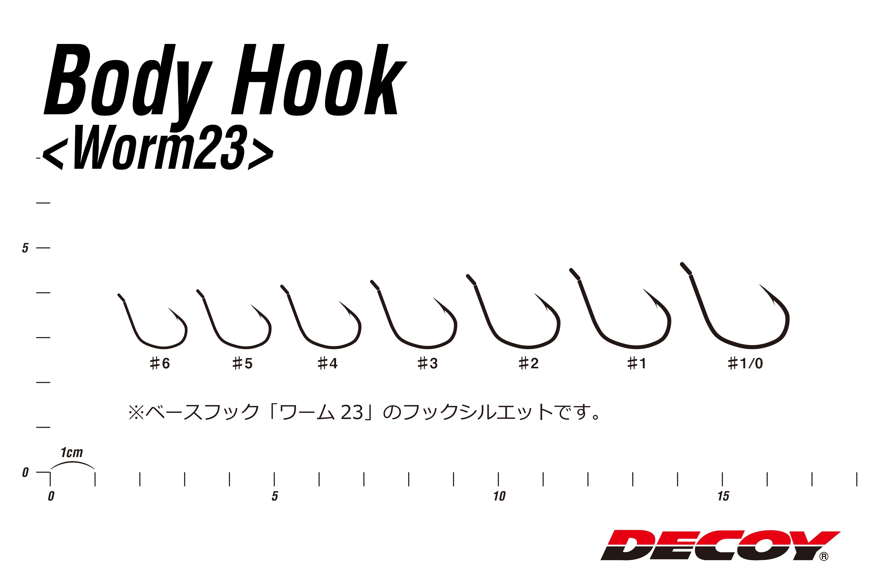 Decoy WORM107 Body Guard